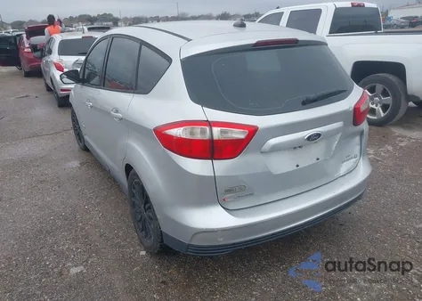 2013 Ford C-Max Hybrid Se z USA, uszkodzony, nr VIN 1FADP5AU8DL502647